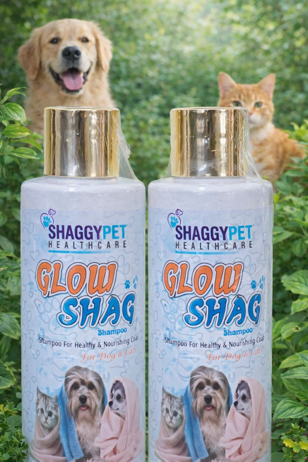 GLOWSHAG SHAMPOO 200ML