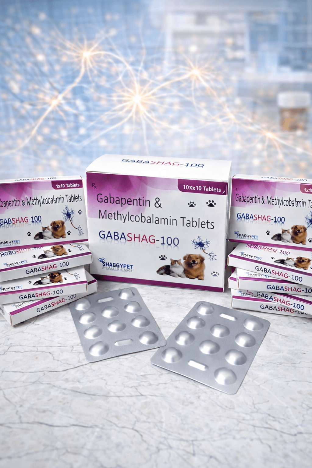 GABASHAG 100 TABLETS