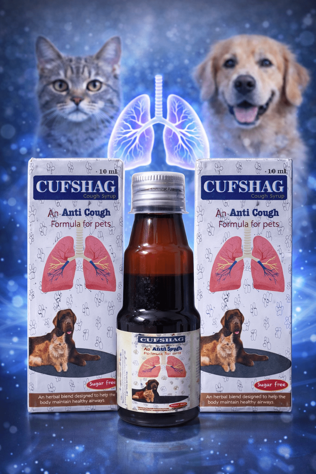CUFSHAG SYRUP