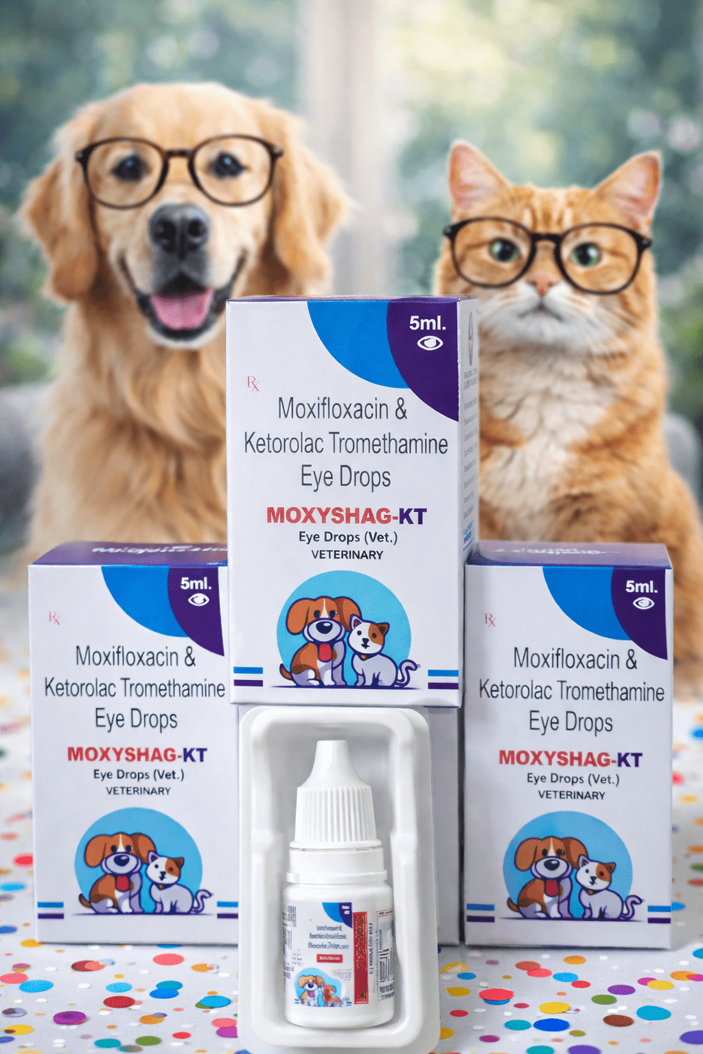 MOXYSHAG KT EYEDROPS