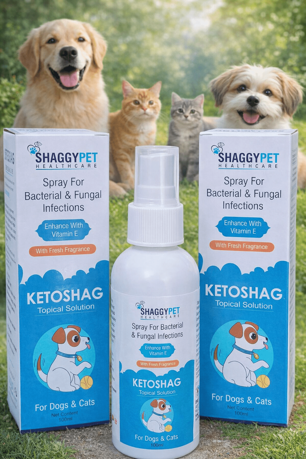KETOSHAG TOPICAL SOLUTION