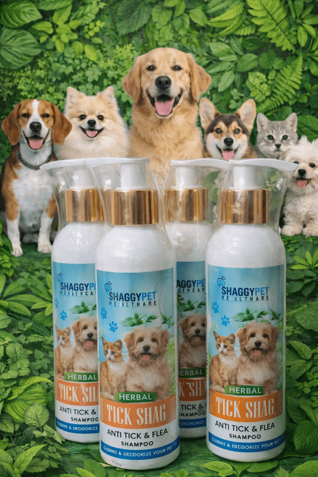 TICKSHAG HERBAL SHAMPOO