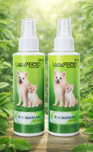 TICKSHAG + ADVANCE SPRAY