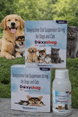 DOXYSHAG DRY SUSPENSION 50MG