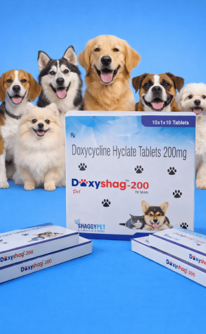 DOXYSHAG 200 TABLETS